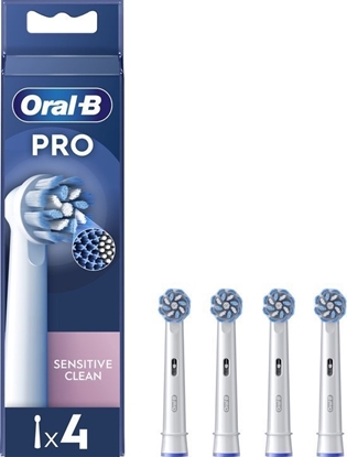 ORALB SENSITIVE CLEAN OPZETBORSTEL 4ST